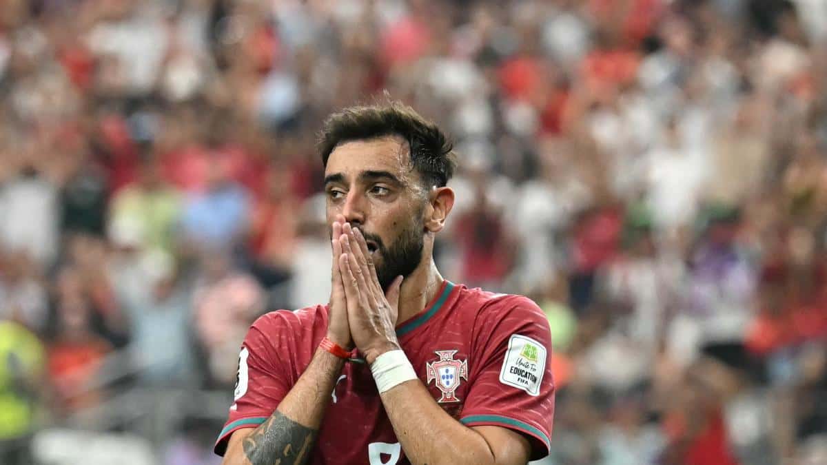 Bruno Fernandes pide unidad en Portugal y que la polémica con Cristiano Ronaldo se trate “a puerta cerrada”
