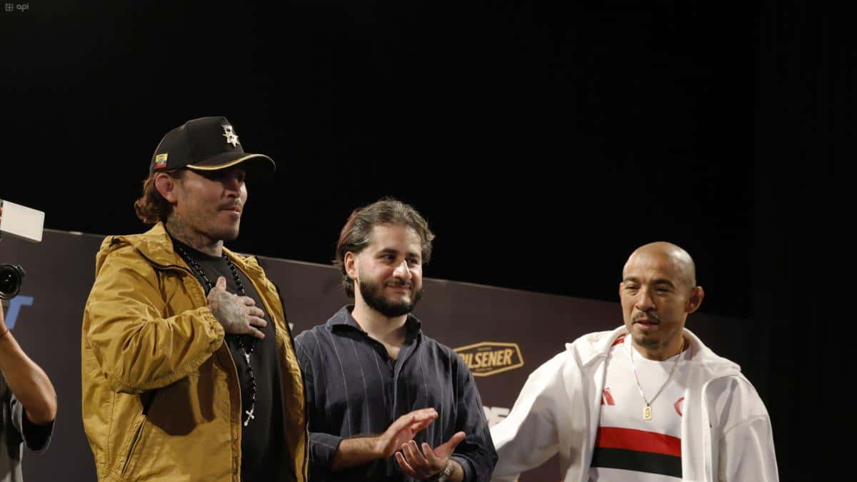 HYPE Fighting Championship debuta en Ecuador con 15 peleas y el choque entre Marlon 'Chito' Vera y José Aldo