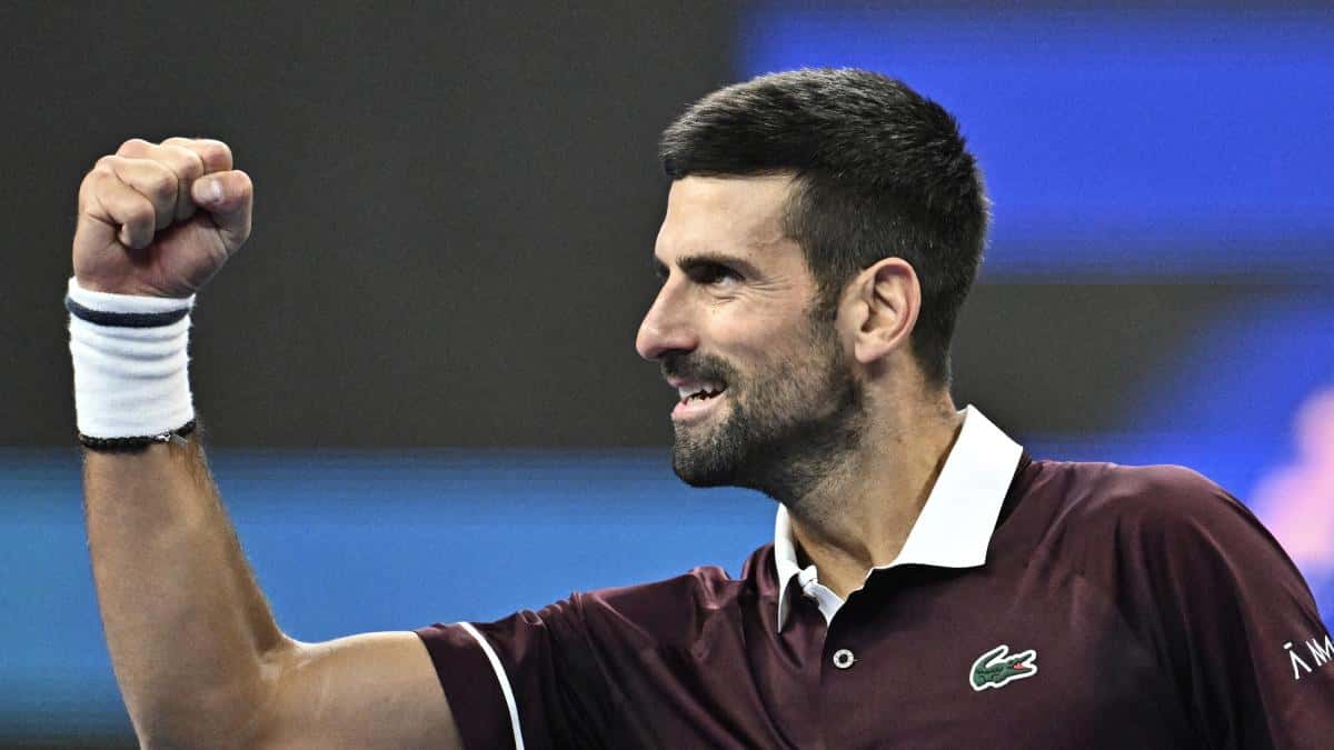Djokovic supera a Zverev en Pekín y reafirma su motivación