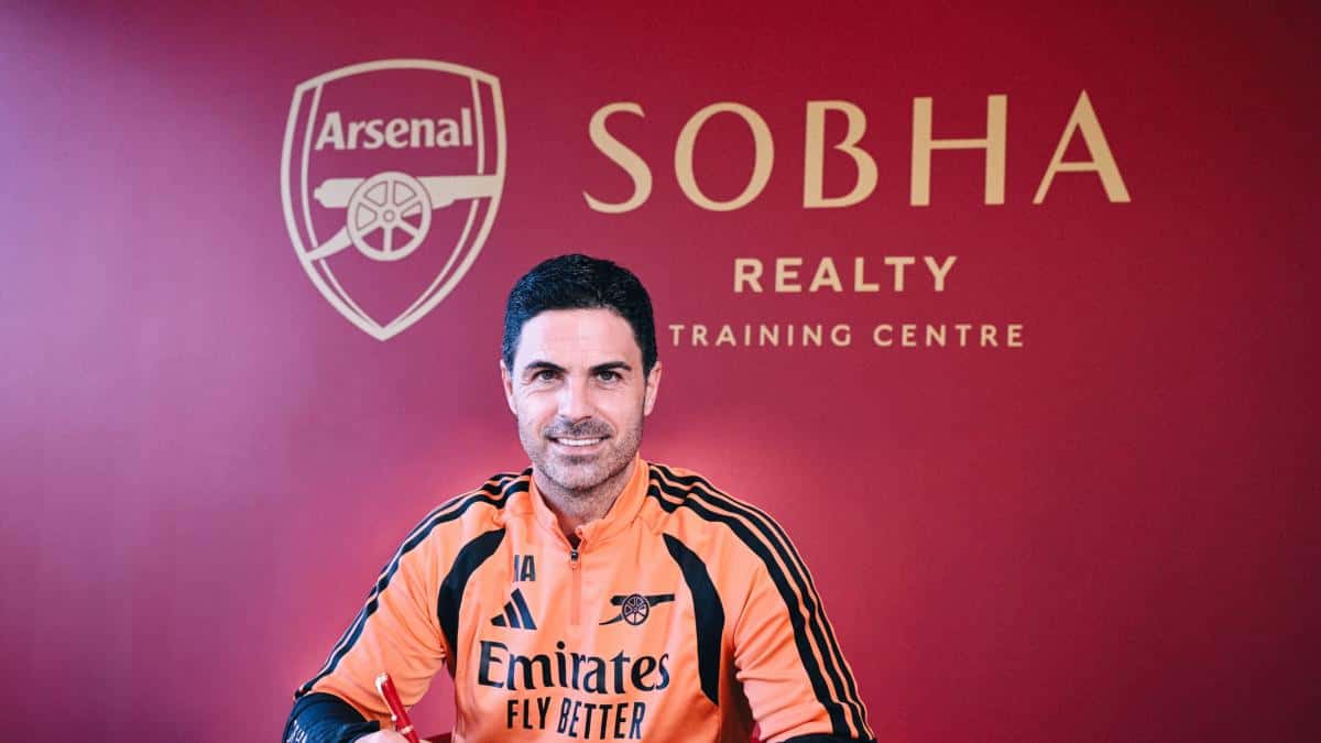 Mikel Arteta renueva con el Arsenal y extenderá su contrato hasta 2030