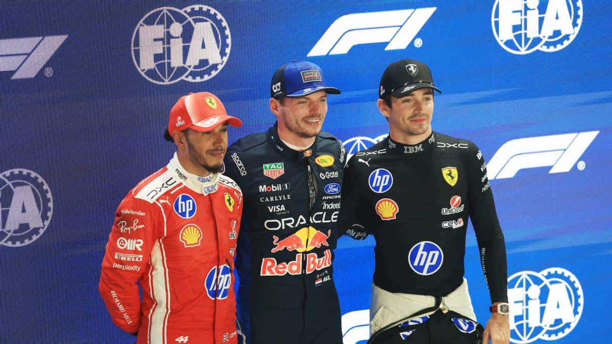 Max Verstappen logra la pole en Singapur y saldrá primero delante de Ferrari y Antonelli