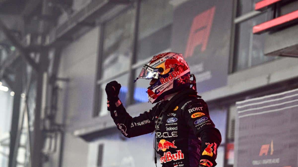 Max Verstappen conquista por primera vez el Gran Premio de Singapur de Fórmula 1