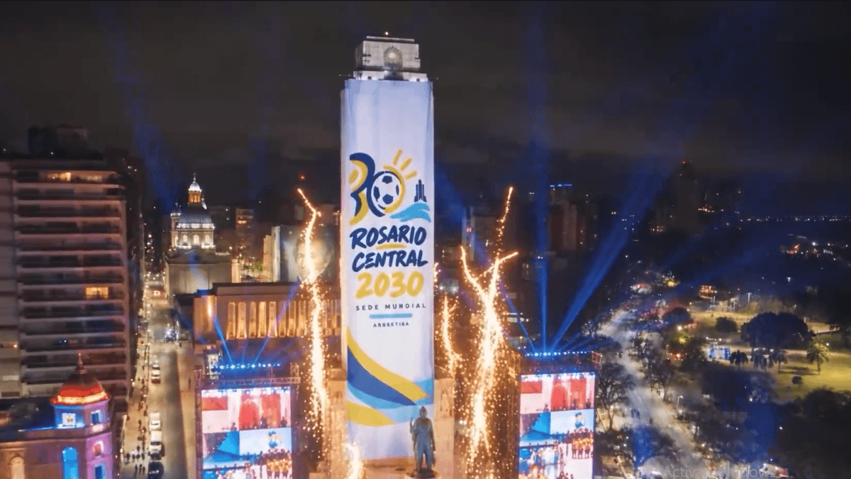 Rosario Central impulsa el estadio Gigante de Arroyito como sede para el Mundial 2030