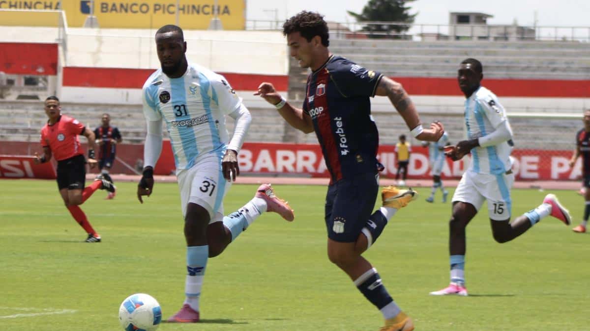 Santa Fe de Imbabura queda descalificado del Ascenso Nacional y no habrá reemplazo