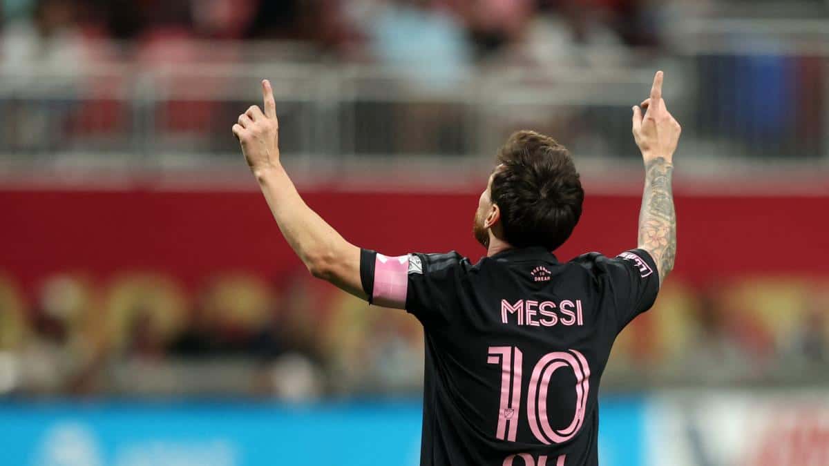 Messi llega a 936 goles: doblete y triunfo 3-1 de Inter Miami sobre Atlanta United