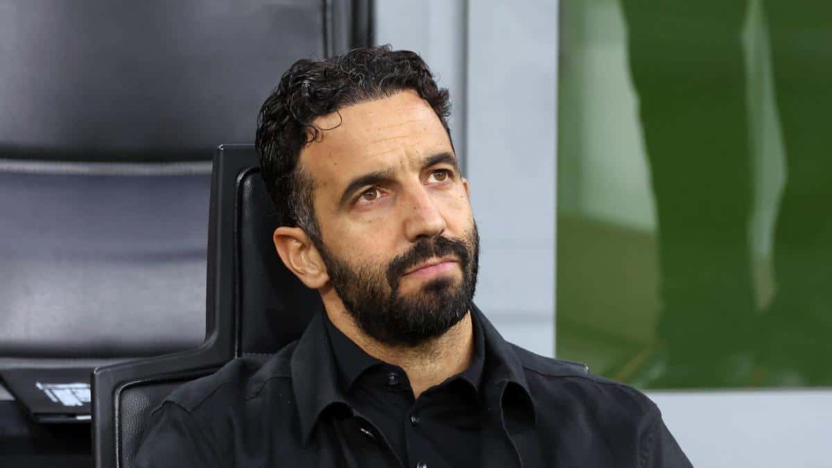 Rubén Amorim respalda a Pervis Estupiñán: “Estoy convencido que será importante para nosotros”