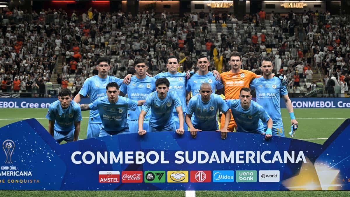 Montevideo City Torque necesita una remontada ante Atlético Mineiro para meterse en la final de la Copa Sudamericana
