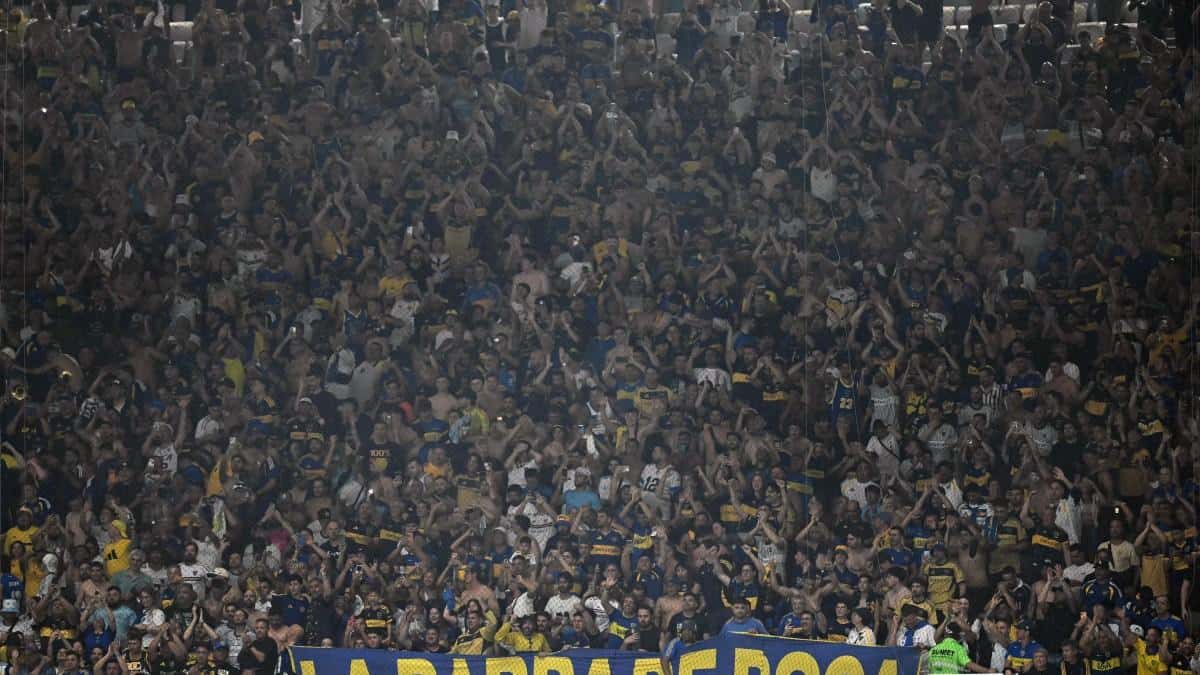 El Maracaná sufrió vandalismo tras el pase de Boca Juniors ante Vasco da Gama