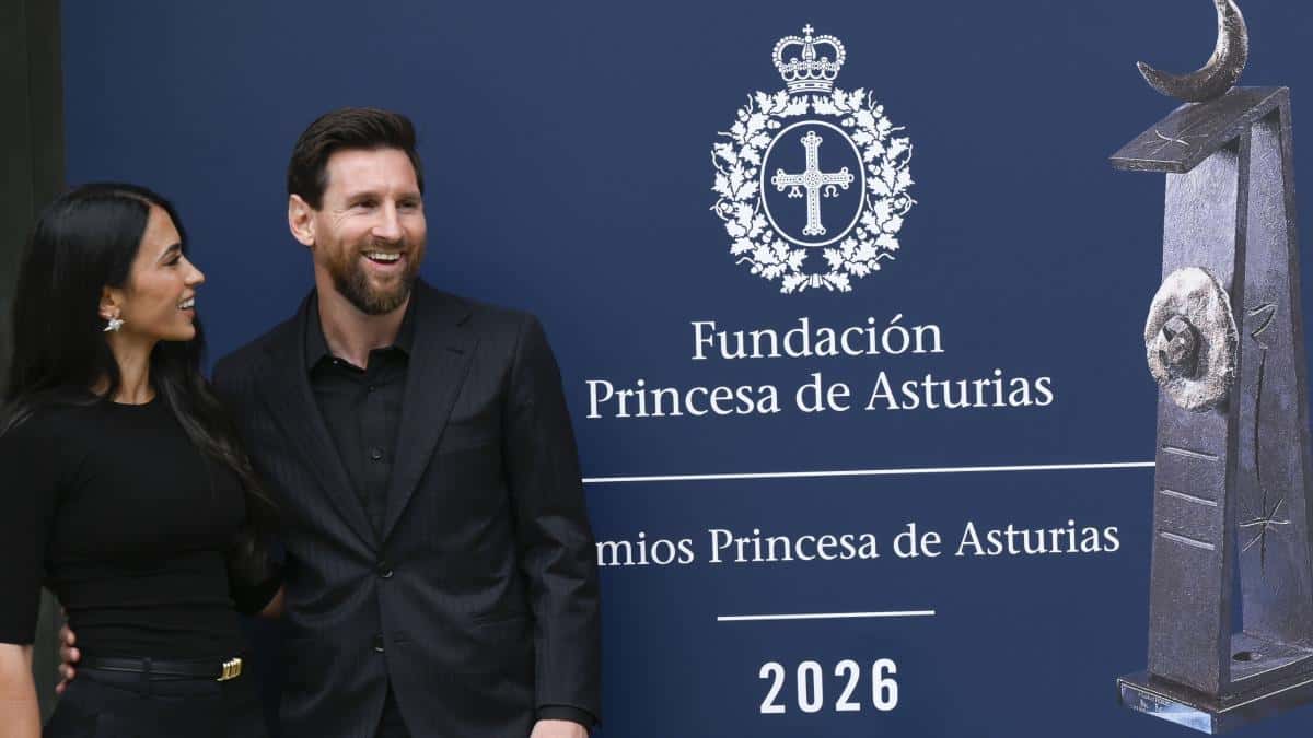 Lionel Messi: su padre, Jorge, estaba “muy ilusionado” con el Premio Princesa de los Deportes