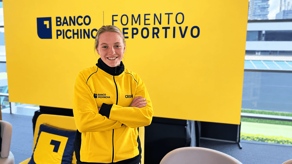 Manuela Ortega: disciplina y ambición que la llevaron a los Juegos Olímpicos de la Juventud