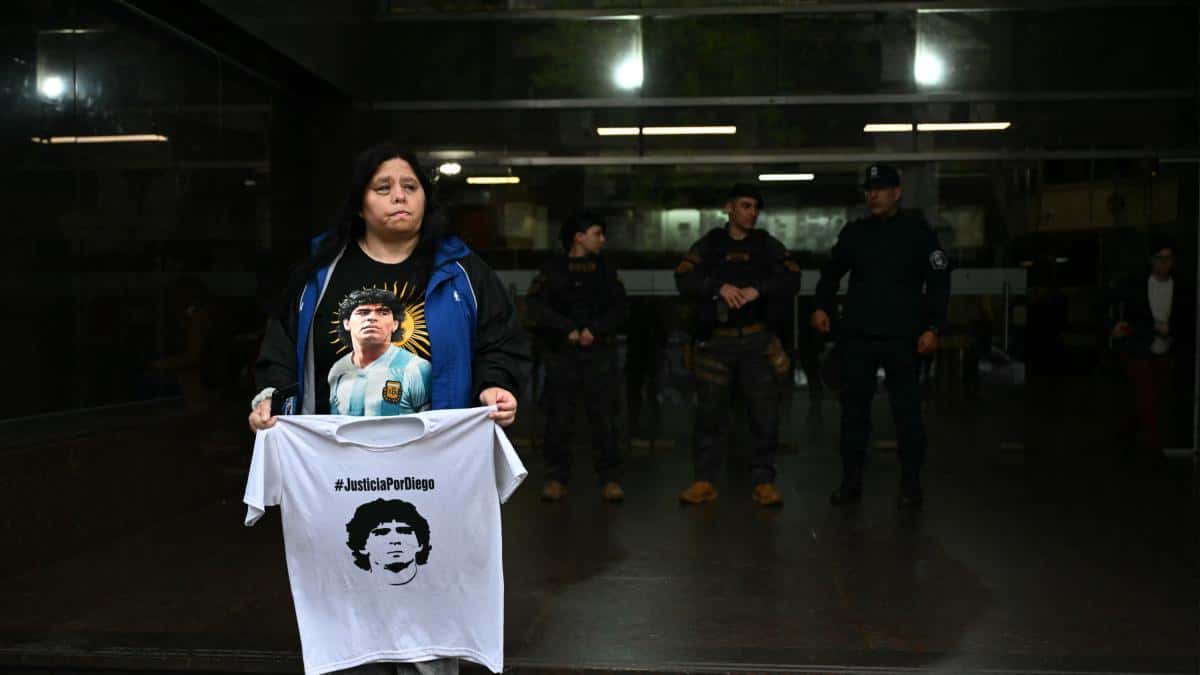 El 22 de diciembre se conocerá el veredicto en el juicio por la muerte de Diego Armando Maradona