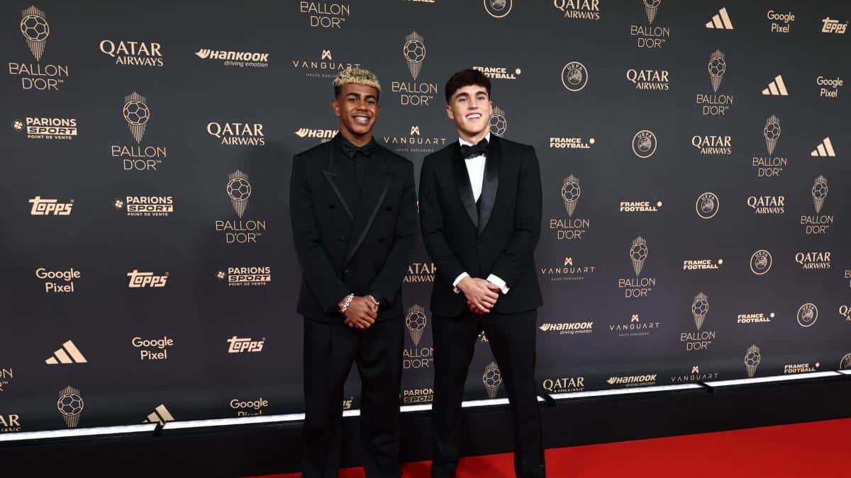 Balón de Oro en Londres: deporte y espectáculo se dan cita en una gala de 70 años