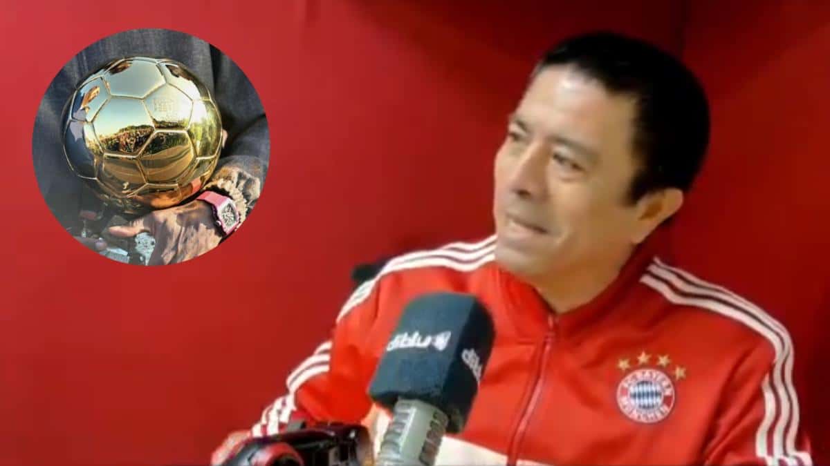 Patricio Cornejo: el periodista ecuatoriano que participa en la votación del Balón de Oro