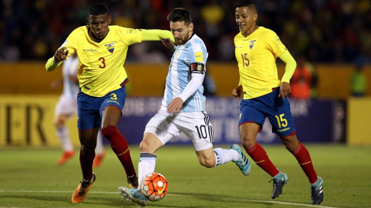 Lionel Messi jugó cuatro veces en Ecuador con Argentina: balance en Eliminatorias ante la Tri