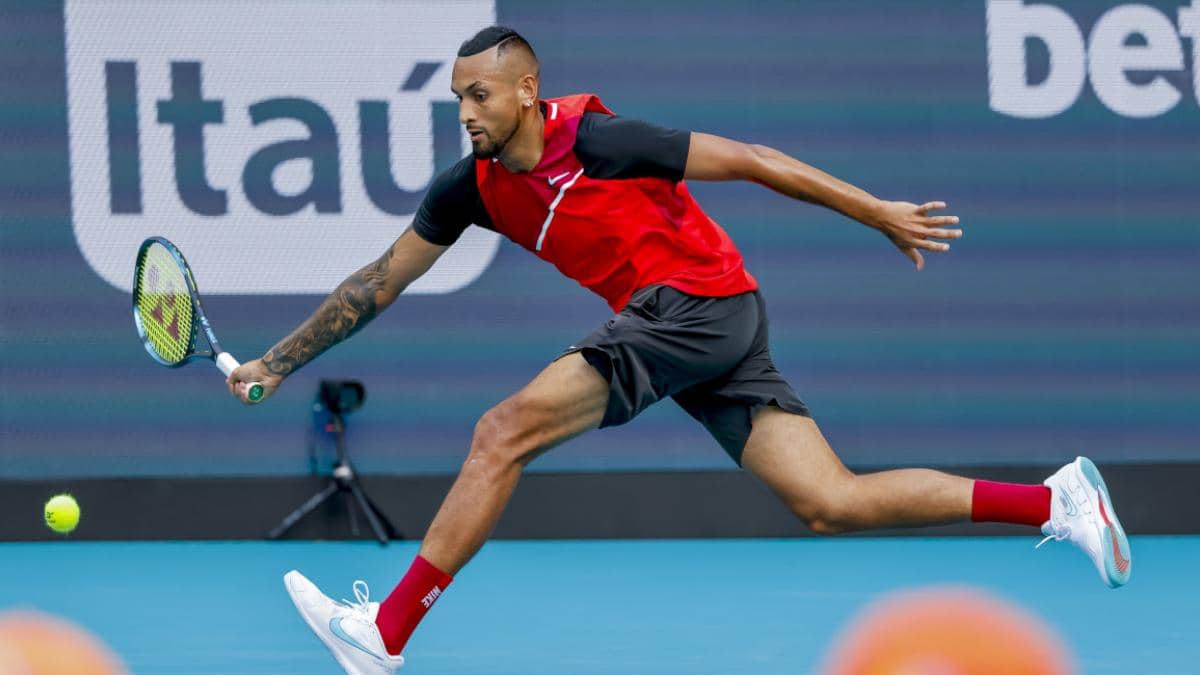 Nick Kyrgios queda suspendido provisionalmente por un positivo de cocaína