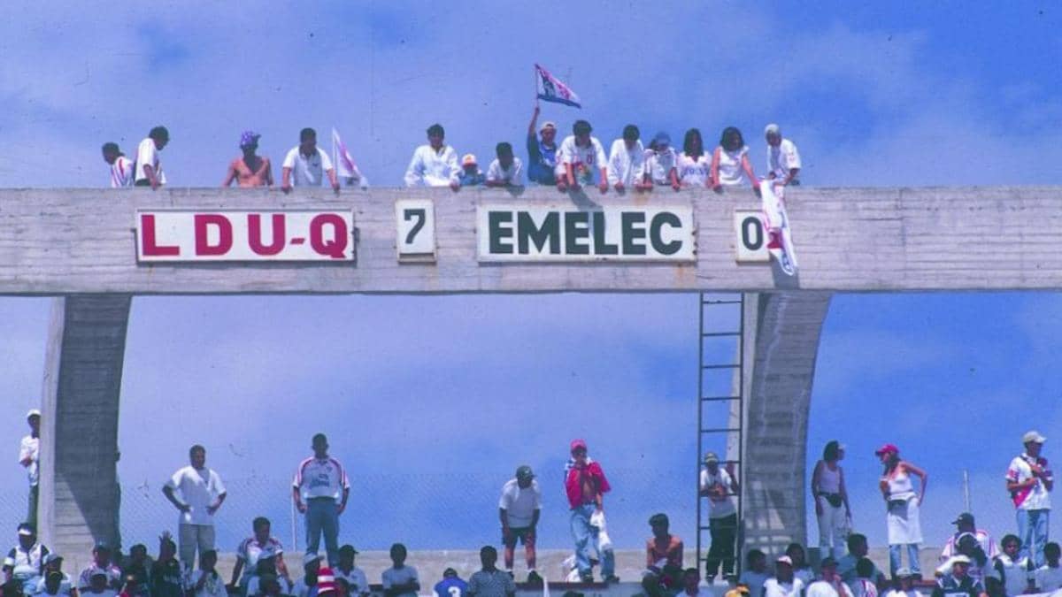 Liga de Quito y Emelec: cinco choques decisivos en el estadio Rodrigo Paz Delgado