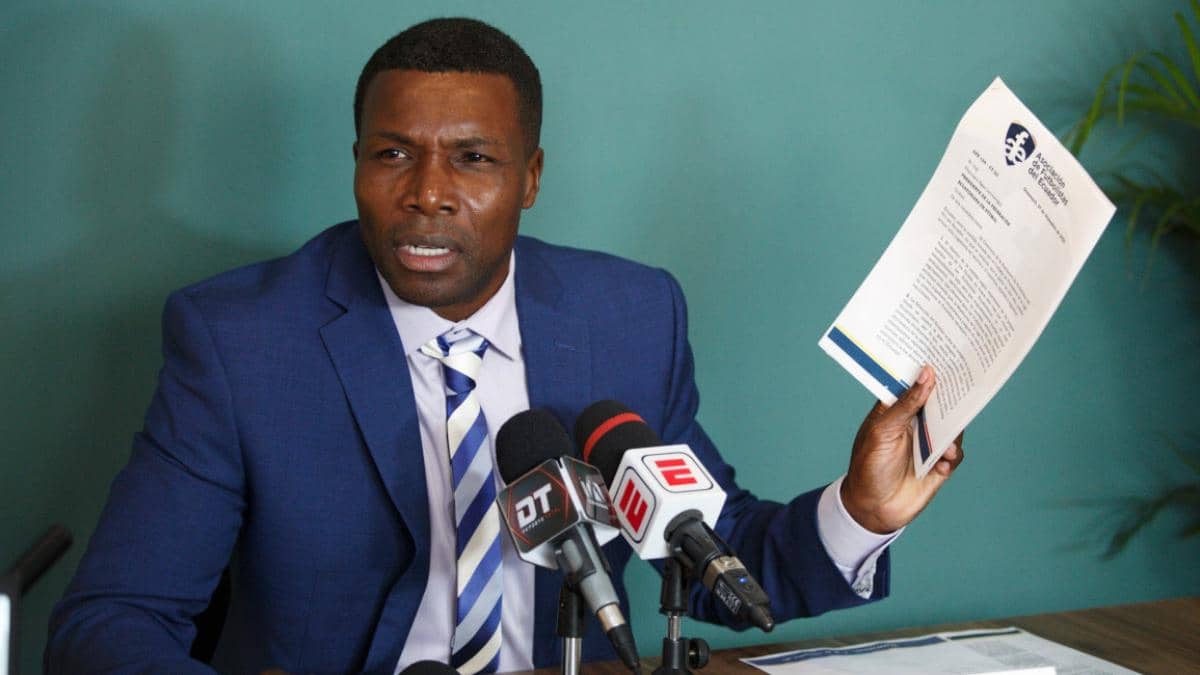 Carlos Tenorio convoca una Asamblea General Extraordinaria de la AFE para el 28 de agosto en Guayaquil