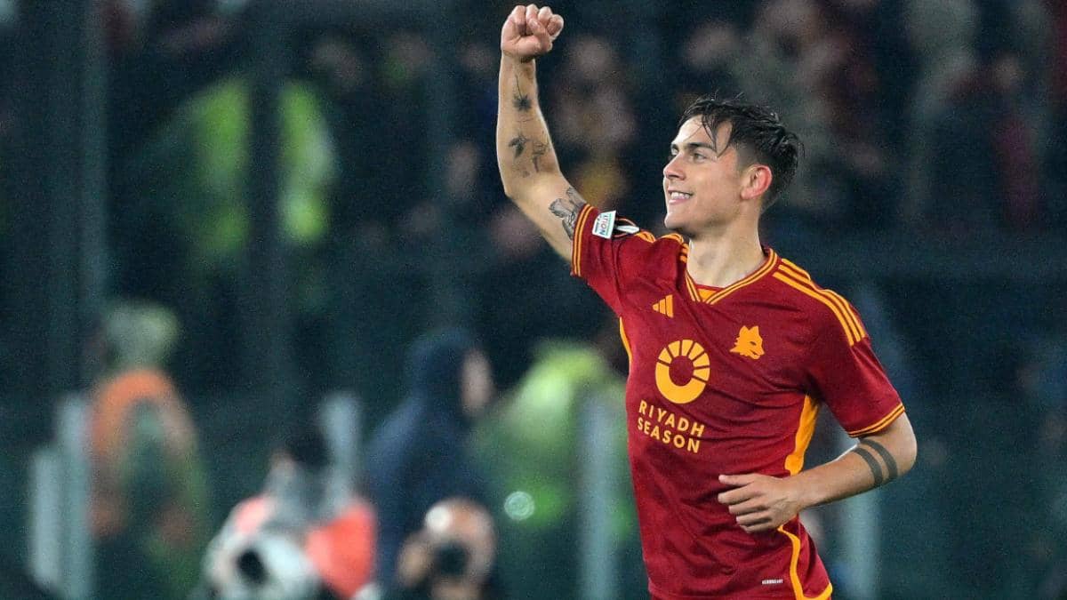 La Roma decidió no autorizar a Dybala y Nahuel Molina para la despedida de Lionel Messi