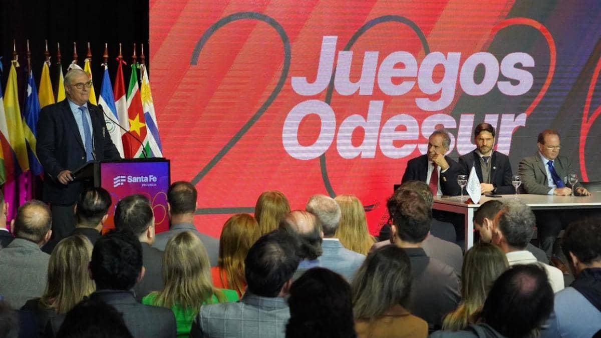 Ecuador oficializa su delegación para los Juegos Suramericanos Santa Fe 2026