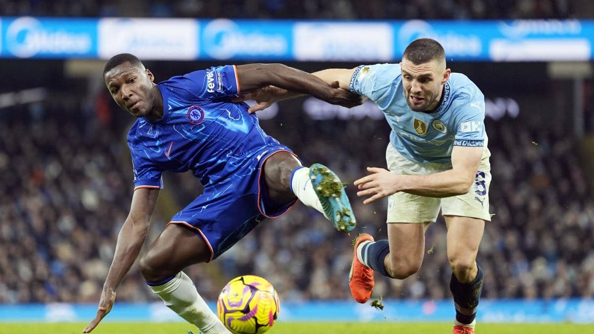 Chelsea y Manchester City juegan la final de la FA Cup con Moisés Caicedo en la mira