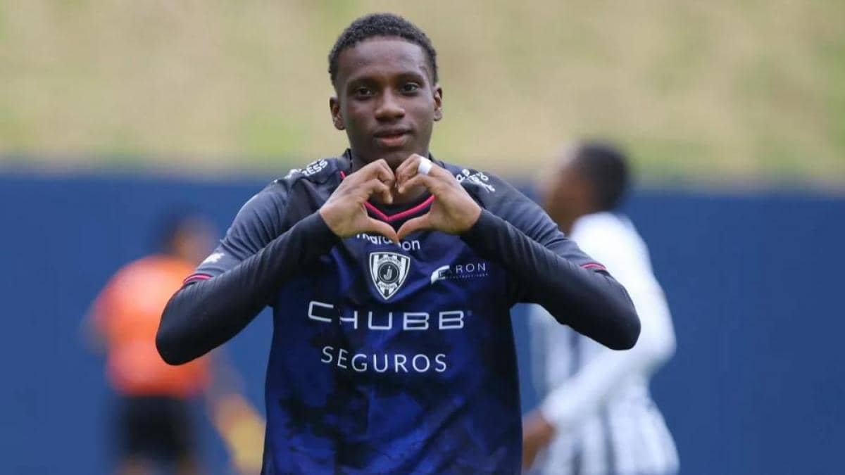 Independiente del Valle confirma la salida de Darwin Guagua antes del duelo ante Delfín