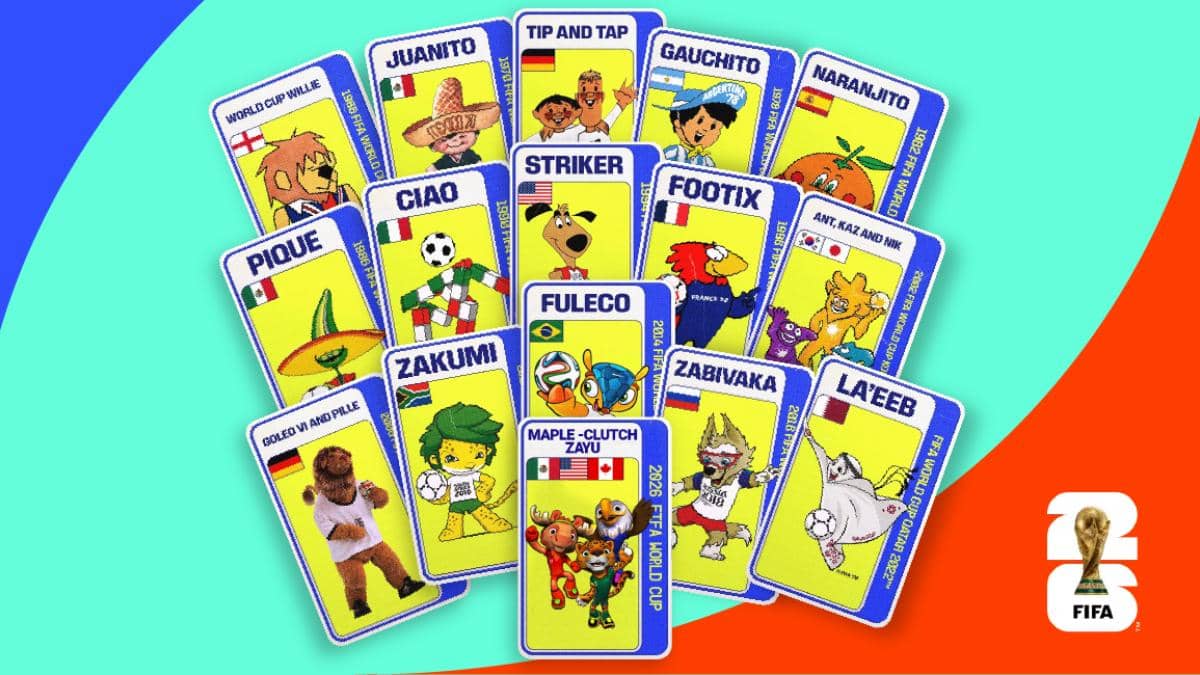 Mascotas en los Mundiales de la FIFA: la tradición que comenzó en 1966 y llega a 2026