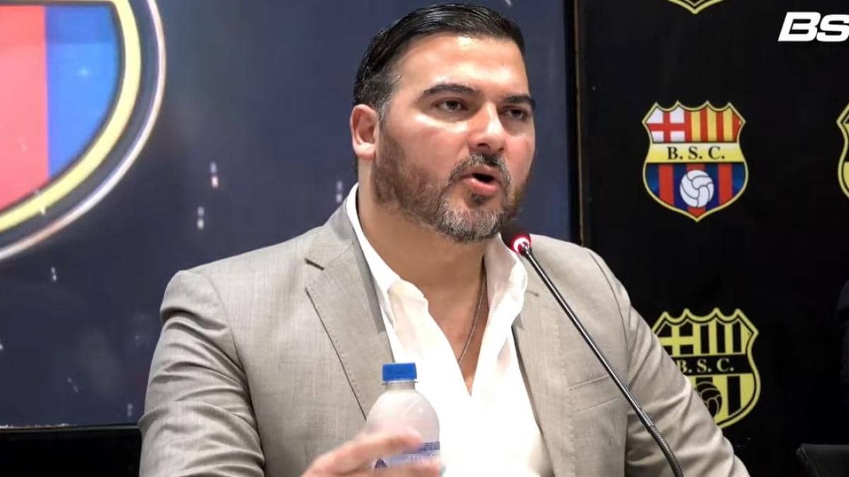 Antonio Alvarez ratifica que no renunciará como presidente de Barcelona SC