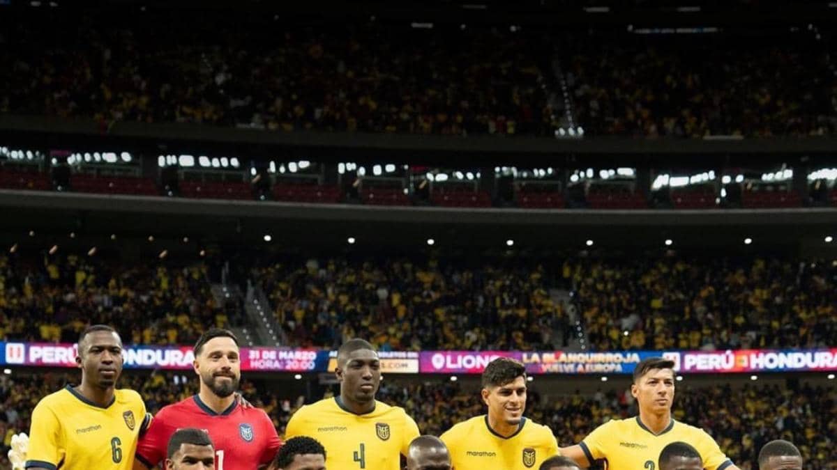 New York Times ubica a Ecuador en el puesto 17 entre los favoritos para el Mundial 2026