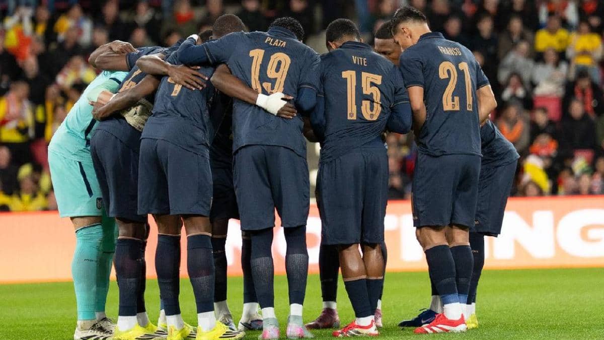 Ecuador define su alineación alternativa para el amistoso ante Arabia Saudita de cara al Mundial 2026