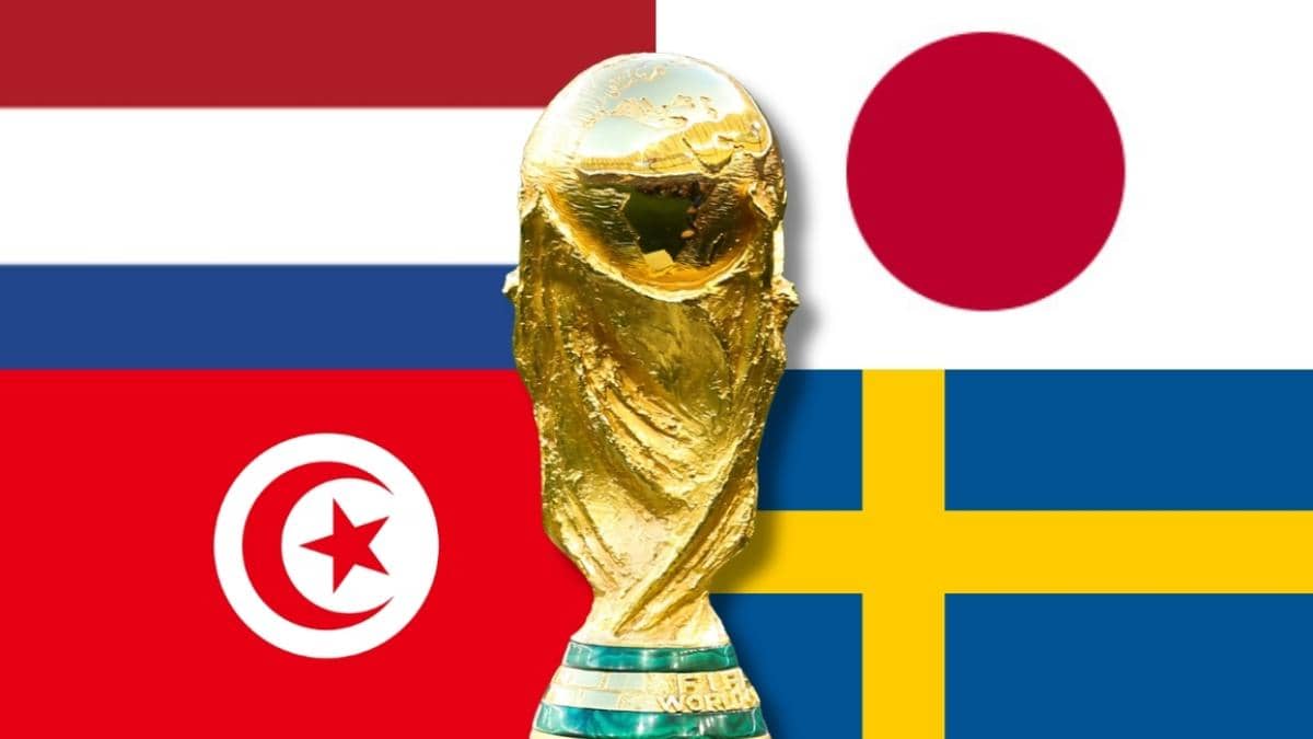 Tabla del Grupo F del Mundial 2026: Países Bajos, Japón, Suecia y Túnez