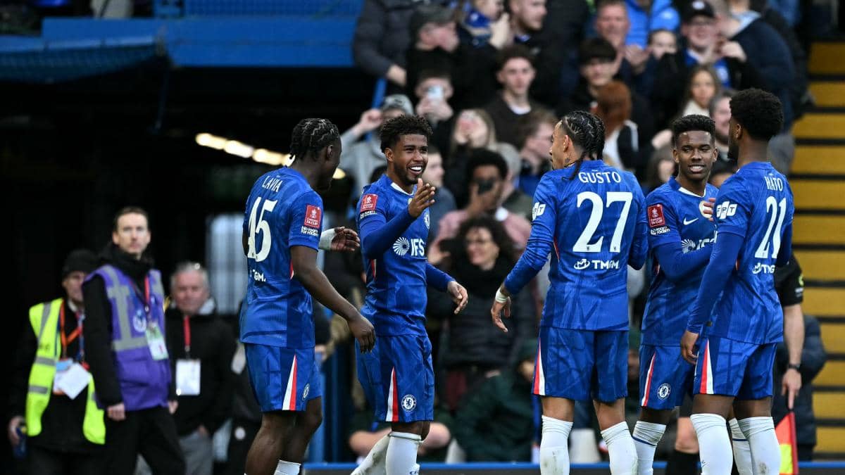 Chelsea avanza a semifinales de la FA Cup tras aplastar 7-0 al Port Vale