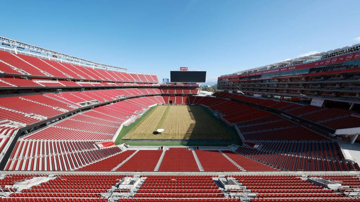 Levi's Stadium: un recinto ecológico en Santa Clara que será sede del Mundial 2026