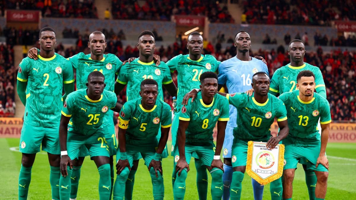 Senegal anuncia su lista para el Mundial 2026 con Mané, Ndiaye y Assane Diao como figuras
