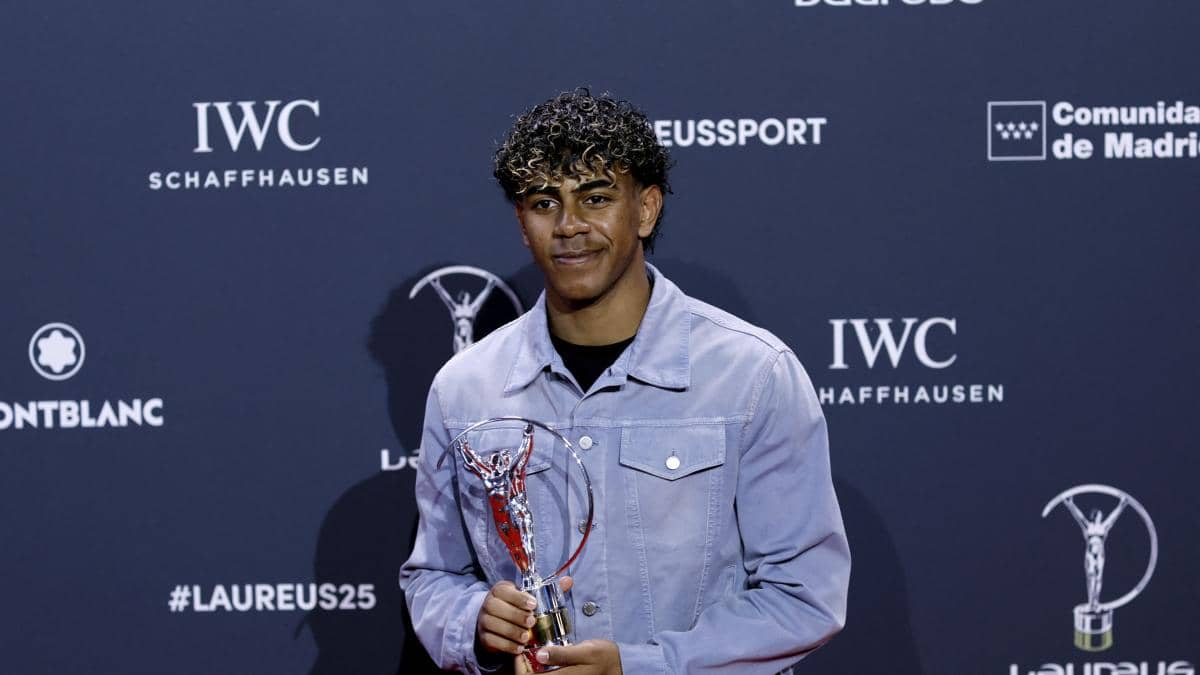 Lamine Yamal elogia a Messi y fija como objetivo ganar con España el Mundial de Canadá, Estados Unidos y México