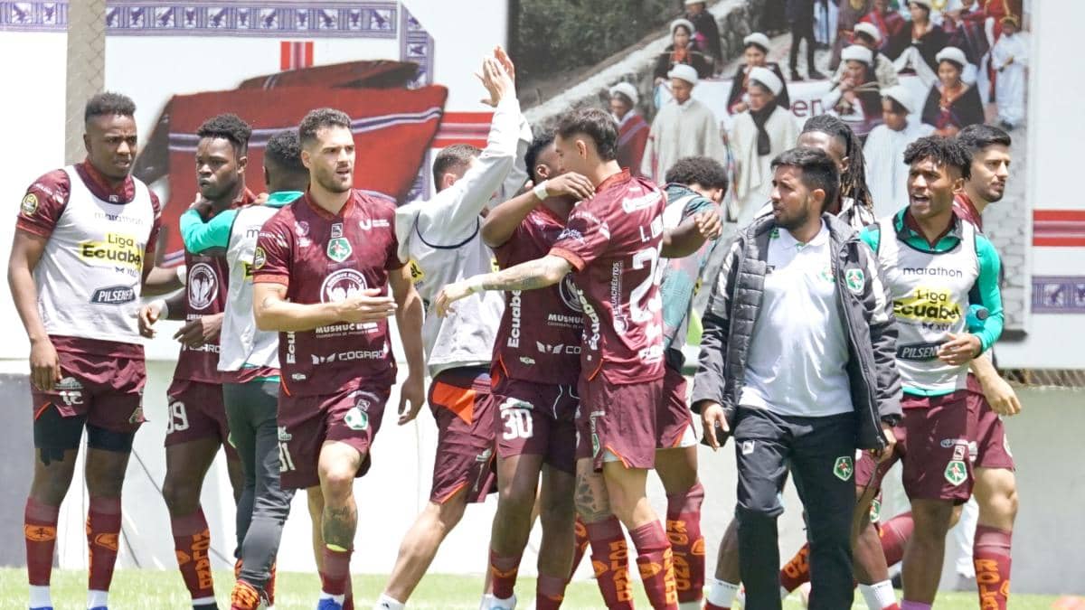 Mushuc Runa recibirá a Liga de Quito en el cierre de la Fecha 13 de la LigaPro