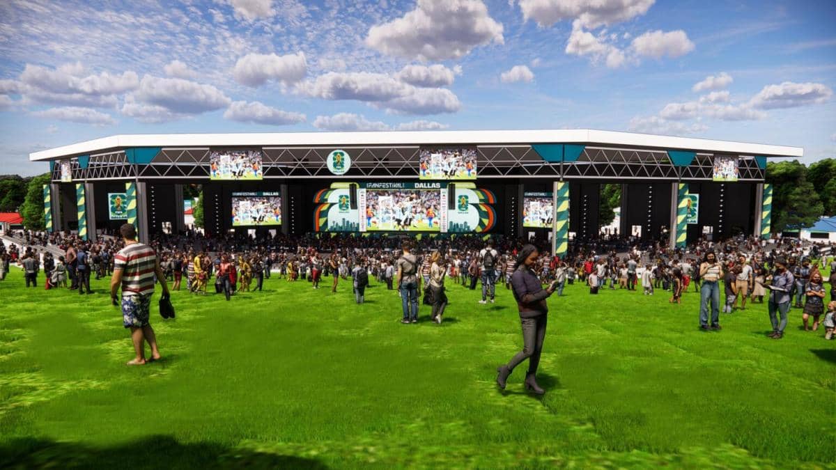 FIFA Fan Fest en Dallas para el Mundial 2026: fechas, sede, acceso gratuito y programación