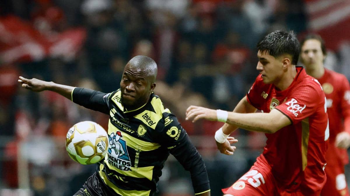 Énner Valencia decide el Toluca vs. Pachuca: Pachuca vence 1-0 en la Liga MX