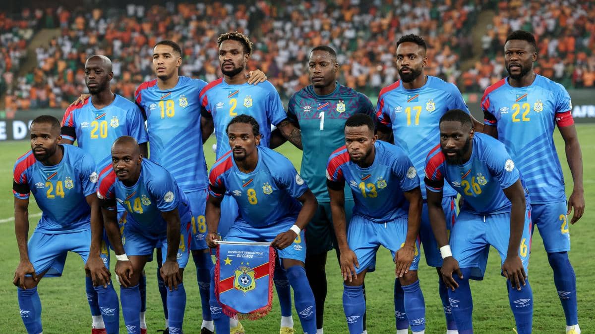 República Democrática del Congo vuelve al Mundial 2026 tras 52 años: los 'Leopardos' llegan con un plan táctico y potencia física