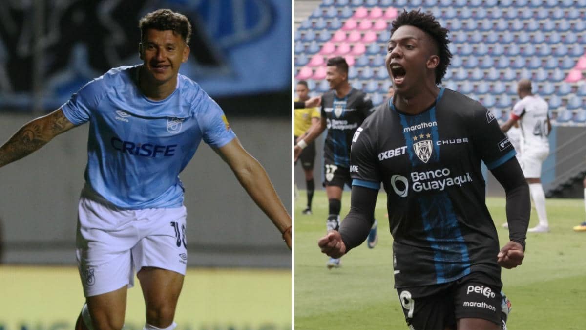 Universidad Católica e Independiente del Valle disputan la final de la Supercopa Ecuador en el estadio Gonzalo Pozo Ripalda