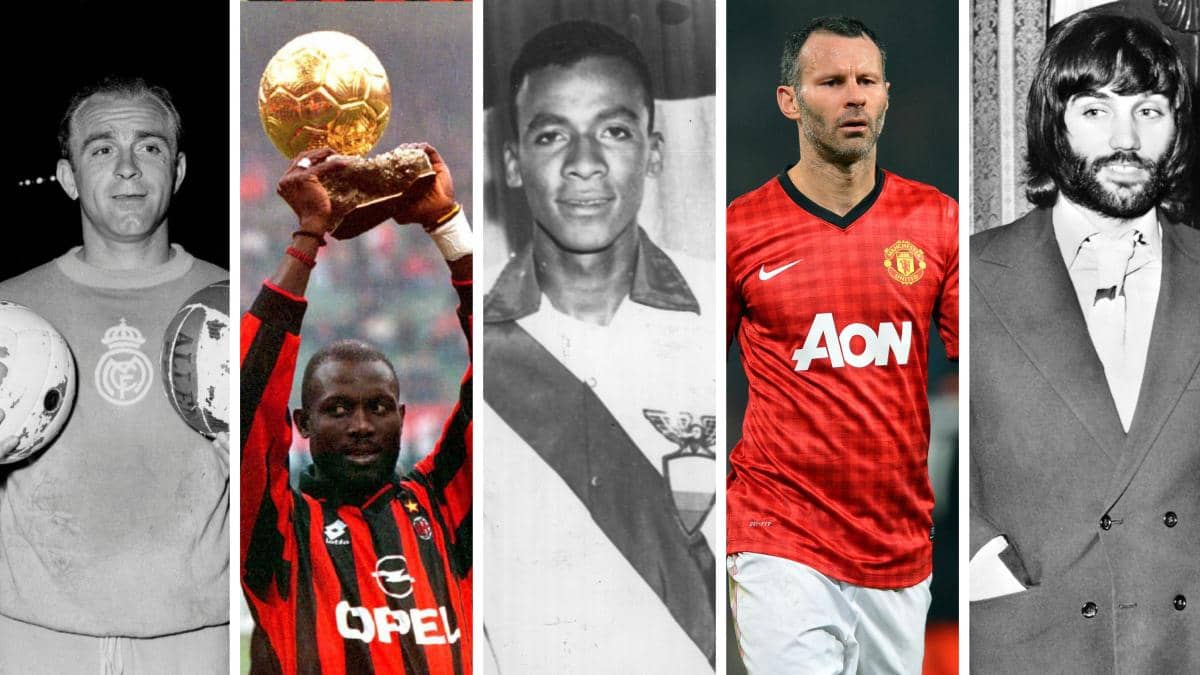 Top 5 de leyendas que conquistaron todo, pero nunca jugaron un Mundial