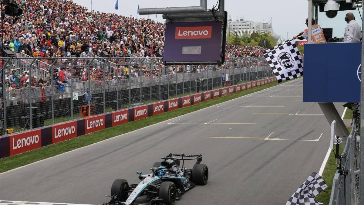 George Russell gana la carrera sprint del Gran Premio de Canadá y supera a Norris y Antonelli