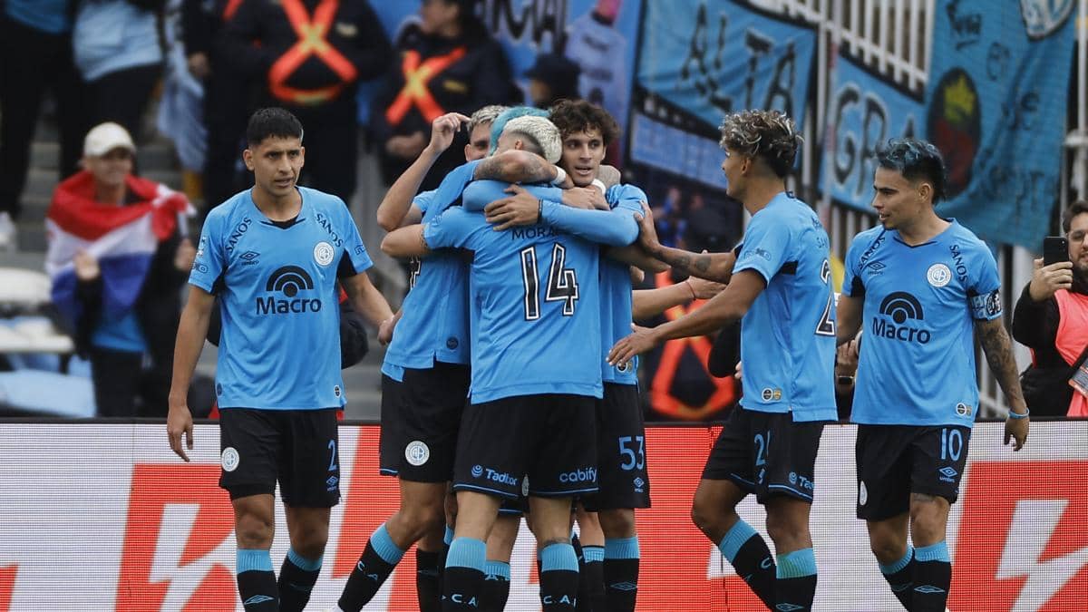 Belgrano conquista su primer título en Argentina y derrota 3-2 a River Plate en la final del torneo Apertura