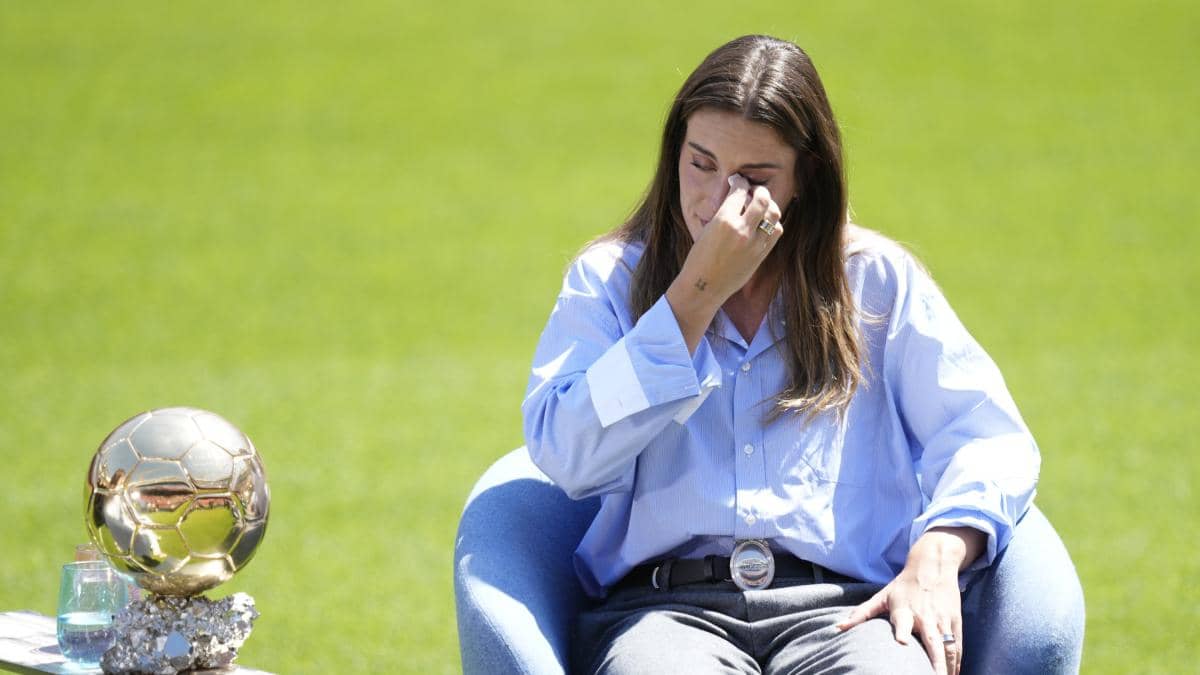 Alexia Putellas se despide del FC Barcelona y califica la Champions conquistada en Oslo como “el final perfecto”