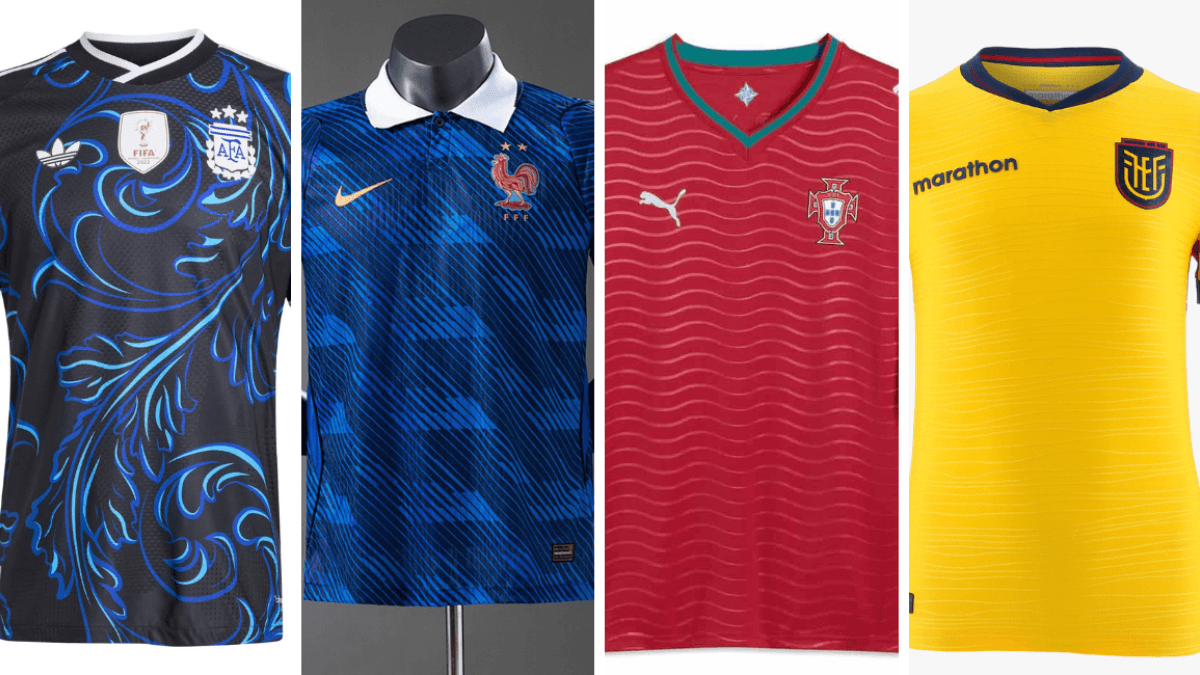 Marcas de indumentaria en el Mundial 2026: Adidas, Nike y Puma lideran y Marathon Sports regresa con Ecuador
