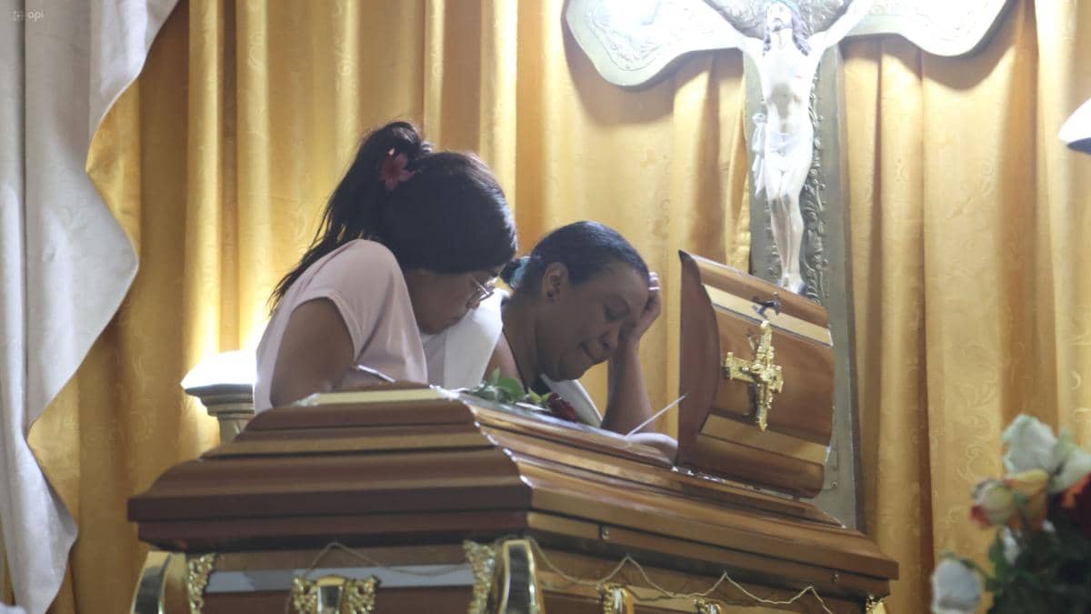 Raúl Guerrón: así se realizó el velorio en El Juncal