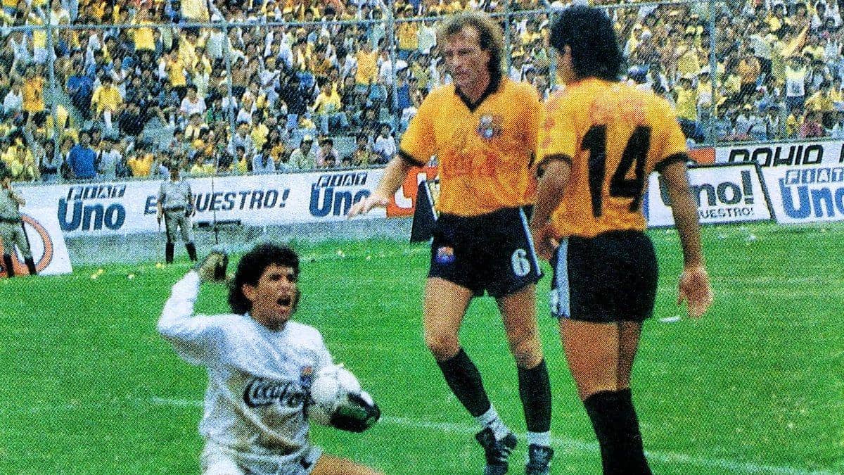 Víctor 'Espartaco' Mendoza, exarquero de Barcelona SC, permanece en cuidados intensivos en Portoviejo