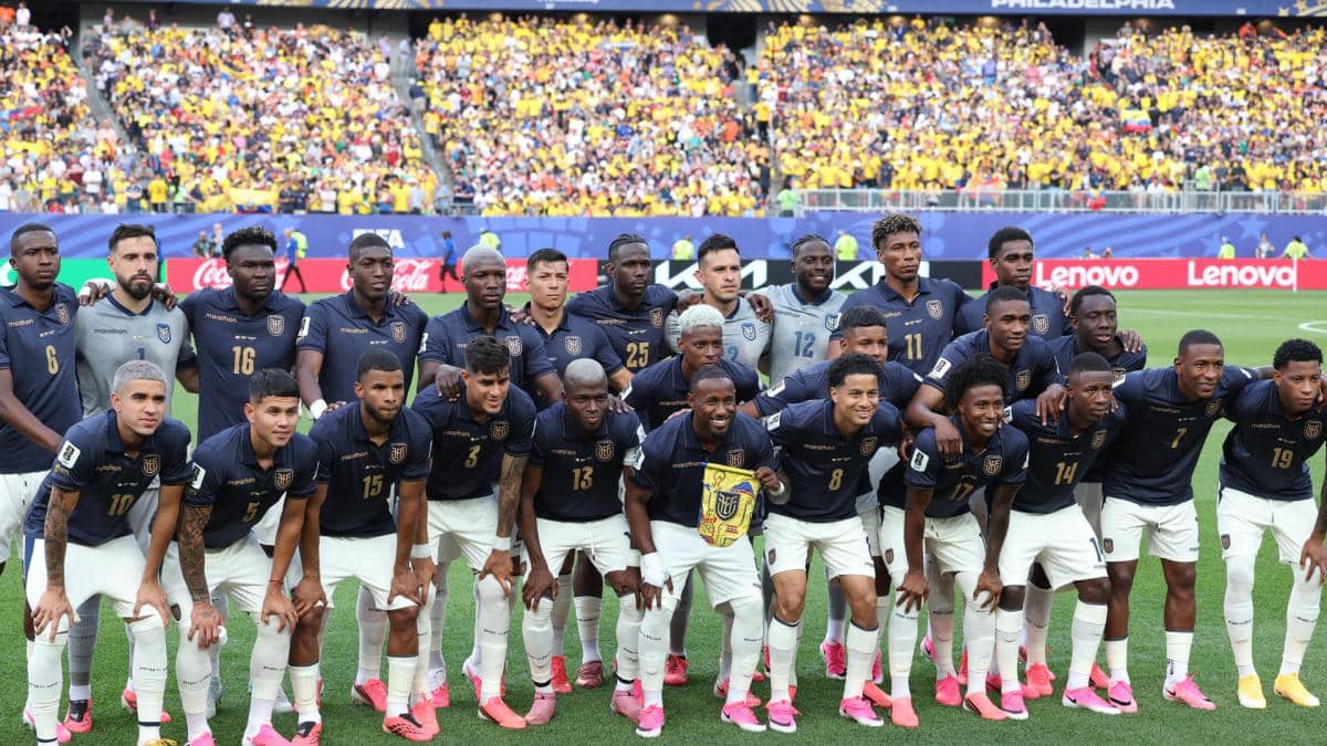 Ecuador en concentración: la convivencia unida de Willian Pacho y Moisés Caicedo rumbo a Curazao