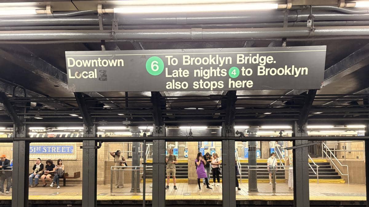 Metro de Nueva York en el Mundial 2026: acceso sin efectivo, aire acondicionado y ritmo constante de la ciudad