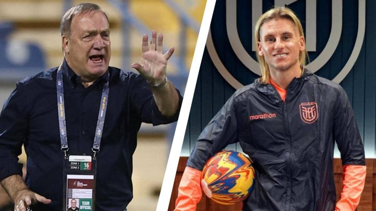 Beccacece y Advocaat protagonizan el choque generacional de Ecuador ante Curazao en el Mundial 2026
