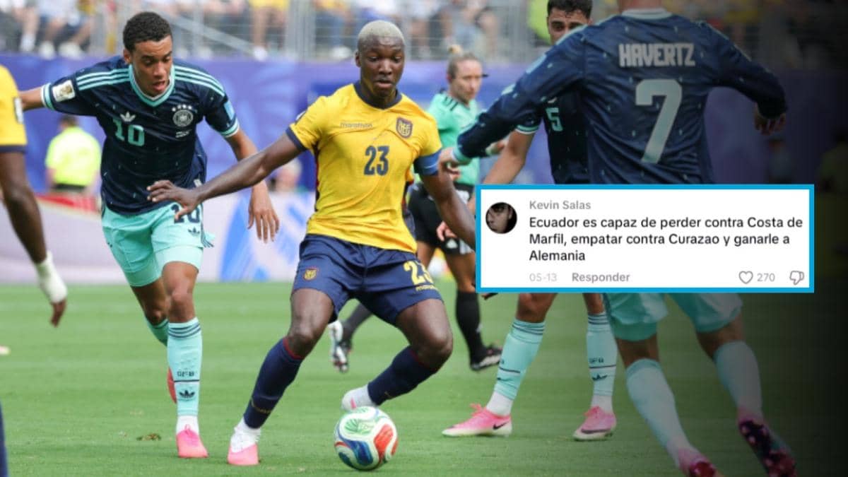 Kevin Salas, el hincha ecuatoriano que anticipó los marcadores de Ecuador en el Mundial 2026